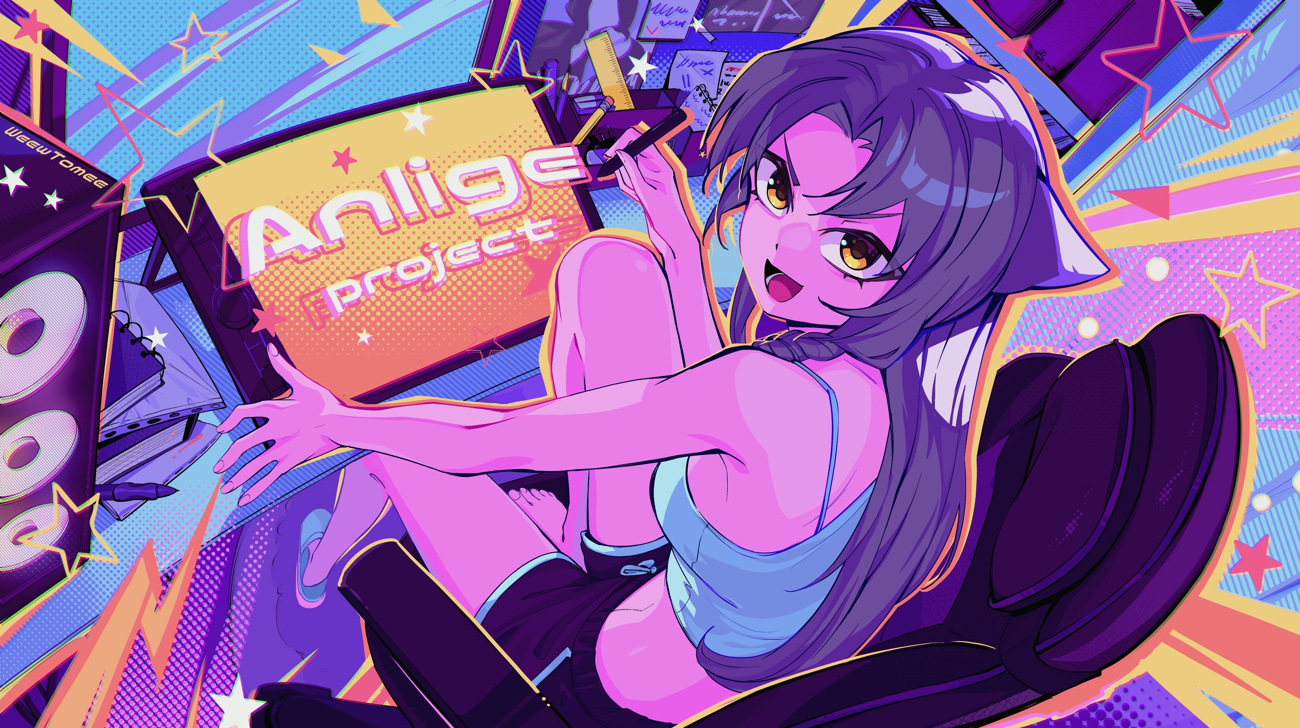 команда Anlige Project
