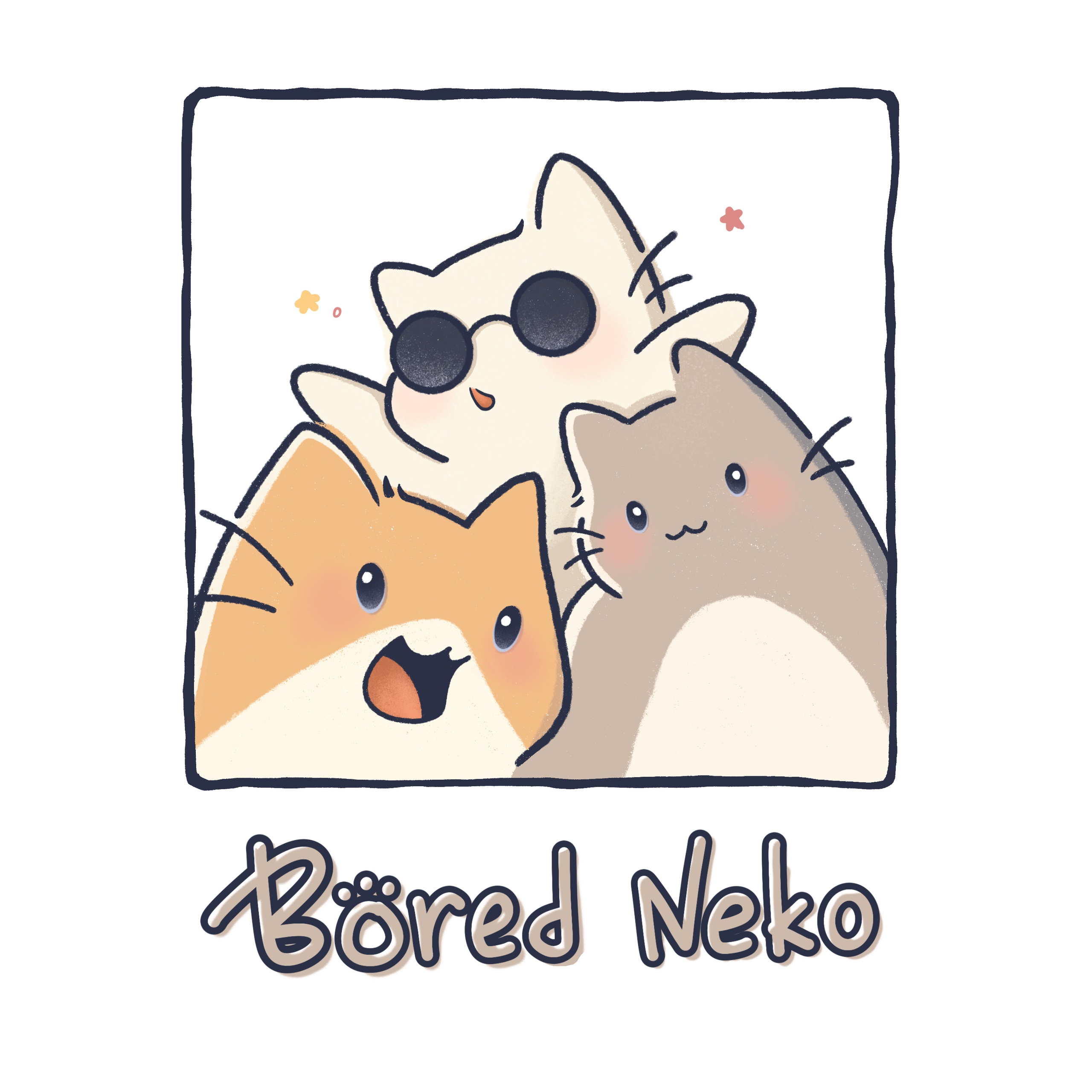 команда Bored Neko